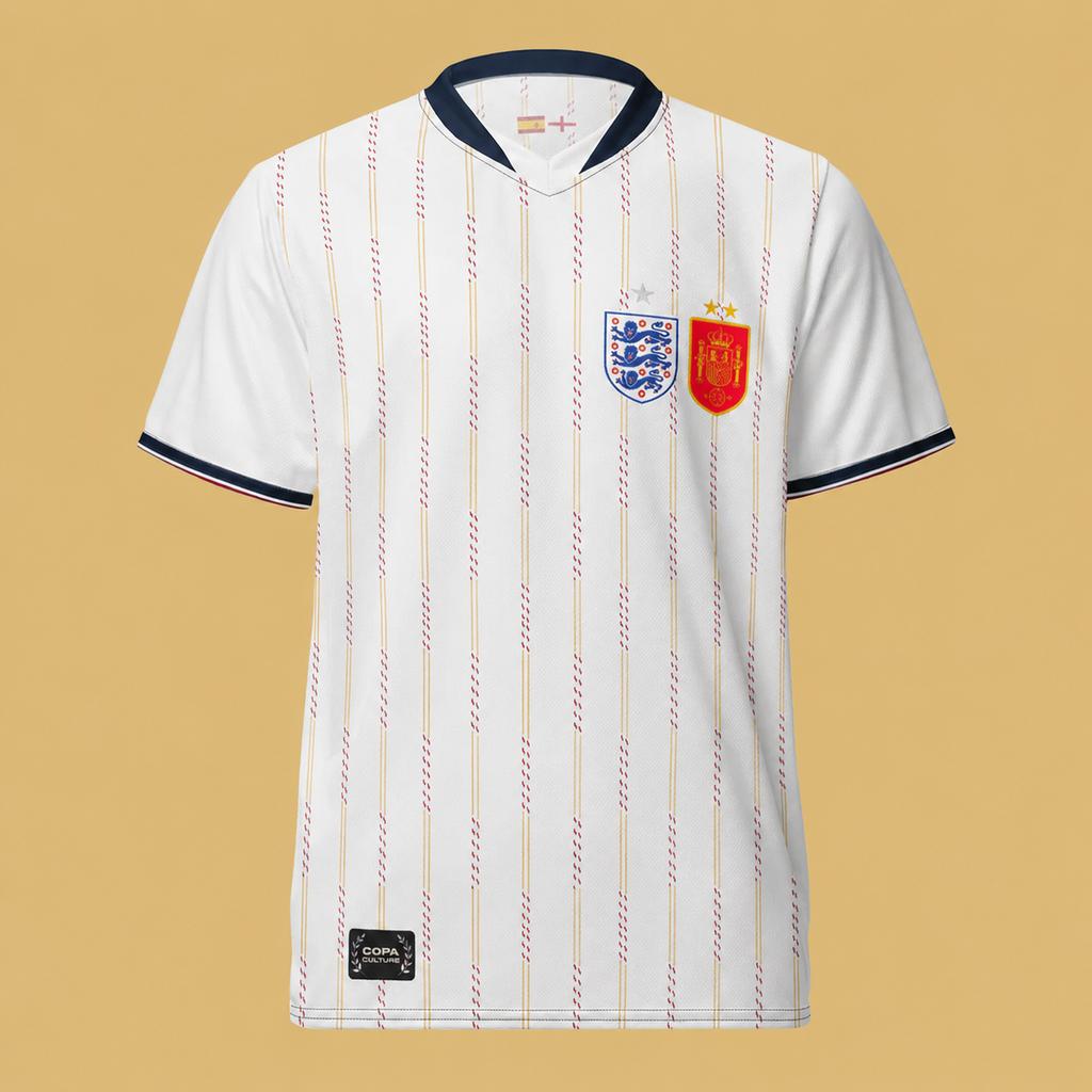 COPACULTURE - England x Spain World Cup Jersey