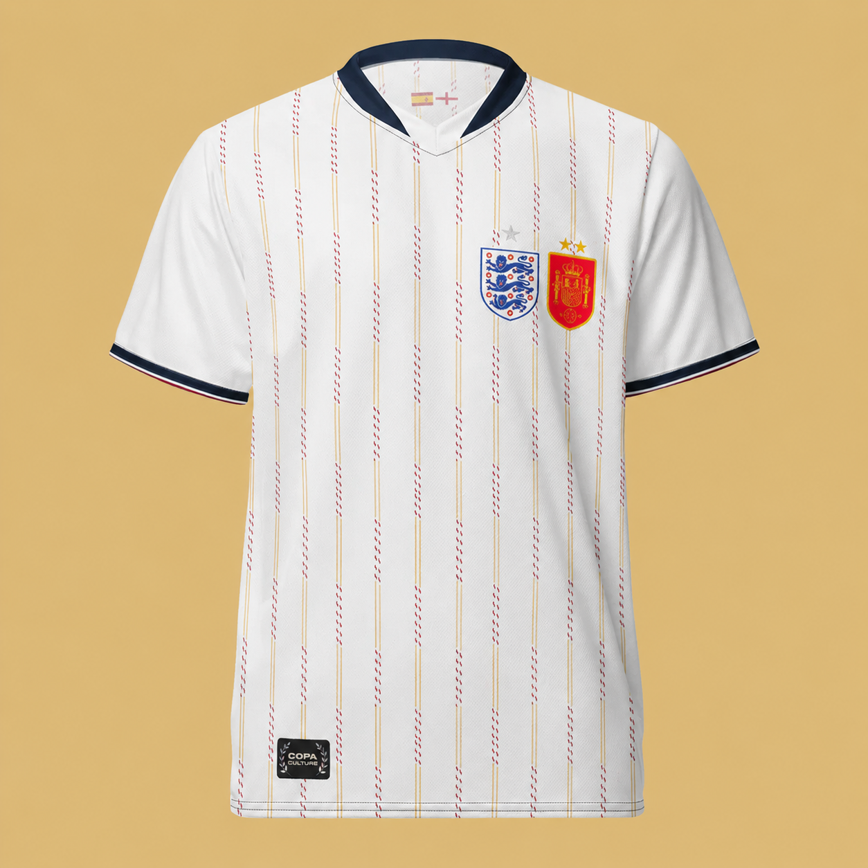 COPACULTURE - England x Spain World Cup Jersey